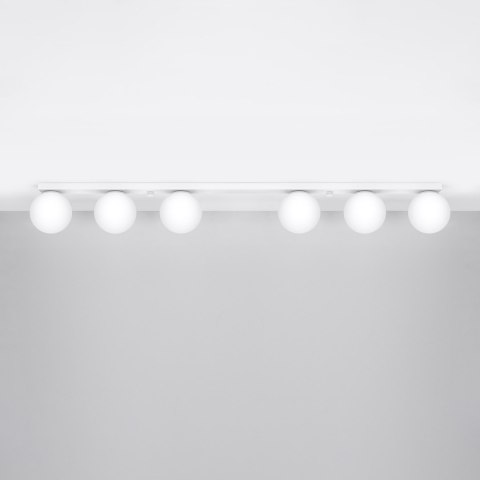 Sollux Lighting Plafon YOLI 6 biały