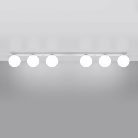 Sollux Lighting Plafon YOLI 6 biały