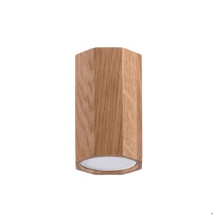 Sollux Lighting Plafon ZEKE 10 dąb