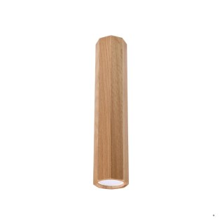 Sollux Lighting Plafon ZEKE 30 dąb