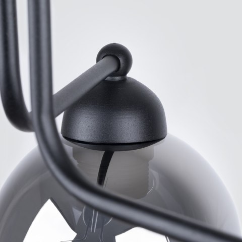 Sollux Lighting Żyrandol FILLAN 3 czarny