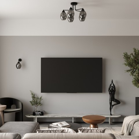 Sollux Lighting Żyrandol FILLAN 3 czarny