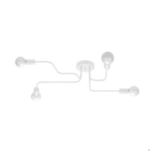 Sollux Lighting Żyrandol VECTOR 4 biały