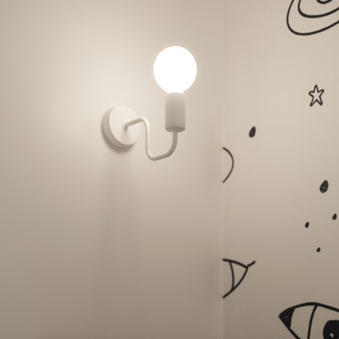 Sollux Lighting Żyrandol VECTOR 4 biały