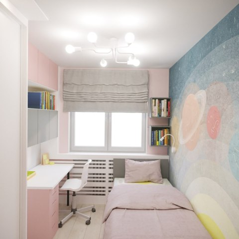 Sollux Lighting Żyrandol VECTOR 8 biały