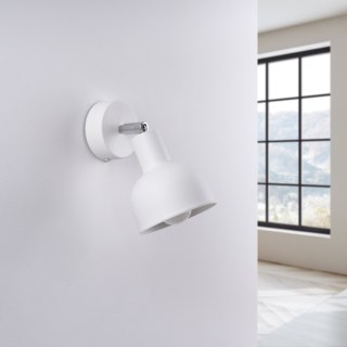 Sollux Lighting Kinkiet ELBA biały