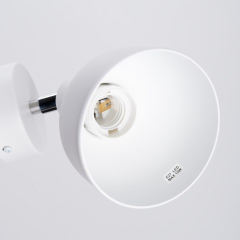 Sollux Lighting Kinkiet ELBA biały