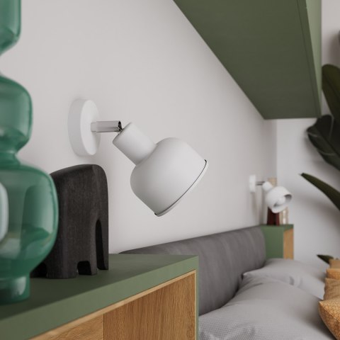 Sollux Lighting Kinkiet ELBA biały
