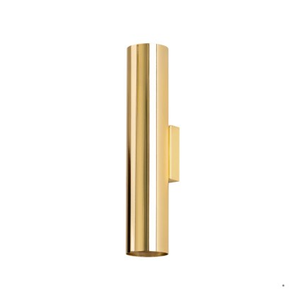Sollux Lighting Kinkiet LAGOS 2 złoty połysk