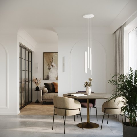 Sollux Lighting Kinkiet PASTELO 2 biały