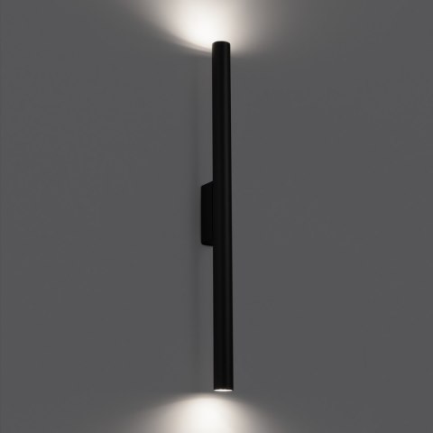 Sollux Lighting Kinkiet PASTELO 2 czarny