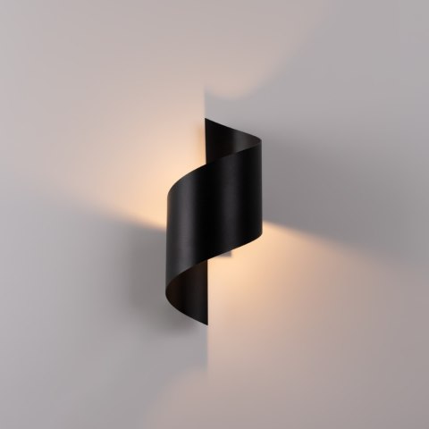 Sollux Lighting Kinkiet TALASSA czarny