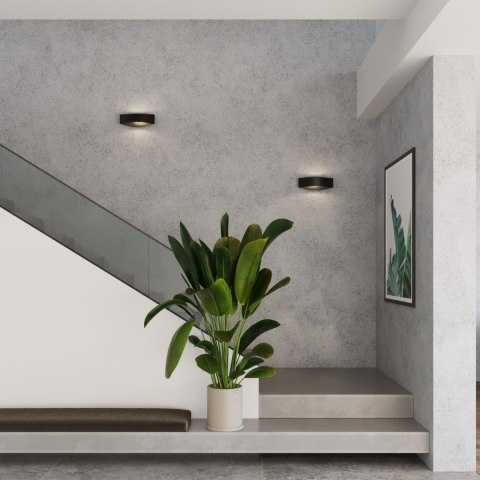 Sollux Lighting Kinkiet TONI czarny