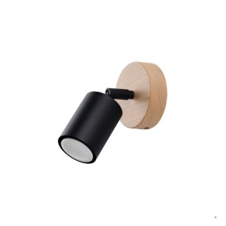 Sollux Lighting Kinkiet VERDO czarny