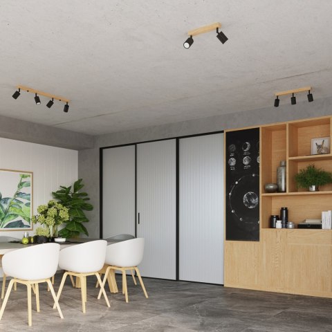 Sollux Lighting Kinkiet VERDO czarny