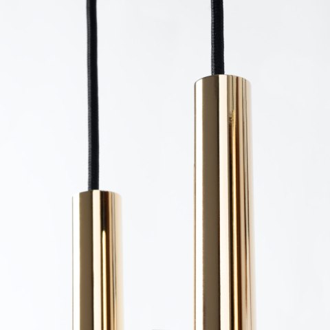 Sollux Lighting Lampa Wisząca PASTELO 3P złoty połysk