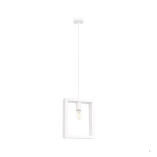Sollux Lighting Lampa wisząca ARIES biała