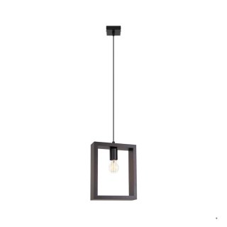 Sollux Lighting Lampa wisząca ARIES wenge