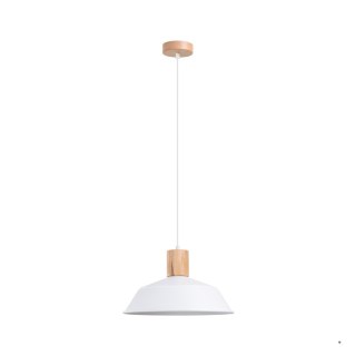 Sollux Lighting Lampa wisząca FANO biała