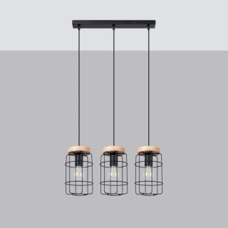 Sollux Lighting Lampa wisząca GOTTO 3L