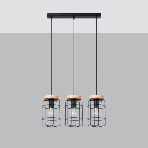 Sollux Lighting Lampa wisząca GOTTO 3L
