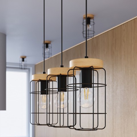Sollux Lighting Lampa wisząca GOTTO 3L
