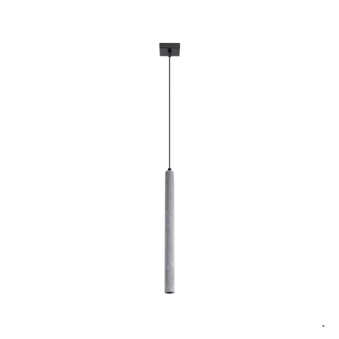 Sollux Lighting Lampa wisząca PASTELO 1 beton