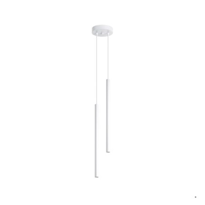 Sollux Lighting Lampa wisząca PASTELO 2 biała