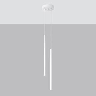 Sollux Lighting Lampa wisząca PASTELO 2 biała