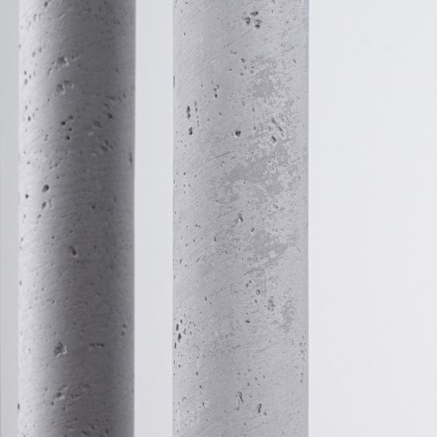 Sollux Lighting Lampa wisząca PASTELO 5P beton