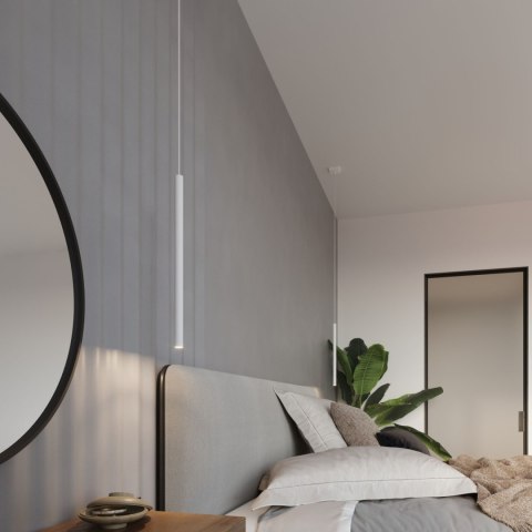 Sollux Lighting Lampa wisząca PASTELO 5P biała