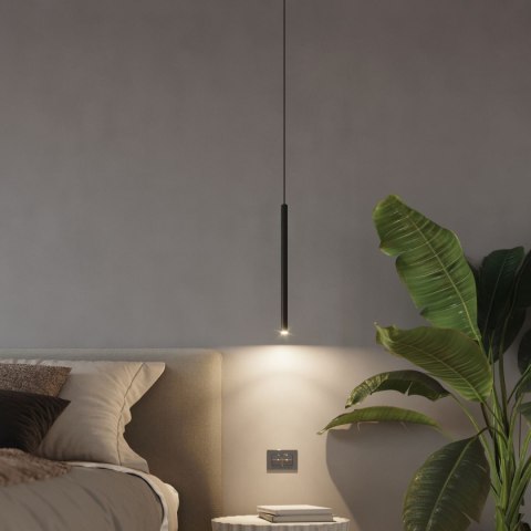 Sollux Lighting Lampa wisząca PASTELO 5P czarna