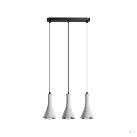 Sollux Lighting Lampa wisząca REA 3L beton