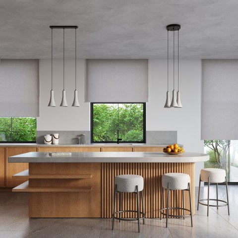 Sollux Lighting Lampa wisząca REA 3P beton