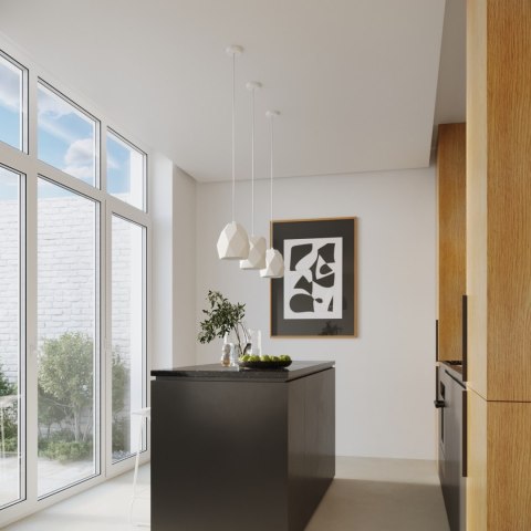Sollux Lighting Lampa wisząca ceramiczna MINT