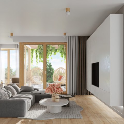 Sollux Lighting Plafon BOOMO 8