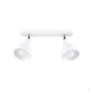 Sollux Lighting Plafon ELBA 2 biały