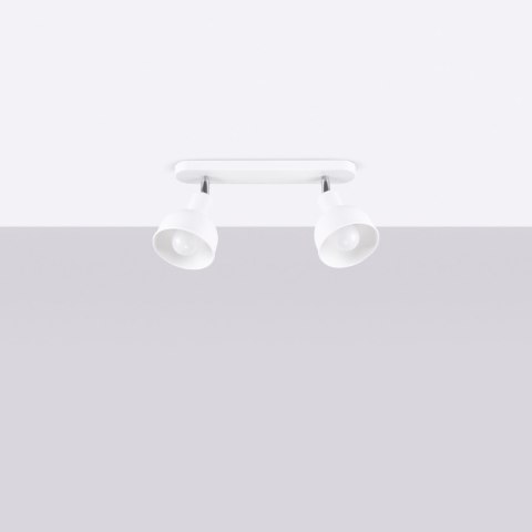 Sollux Lighting Plafon ELBA 2 biały