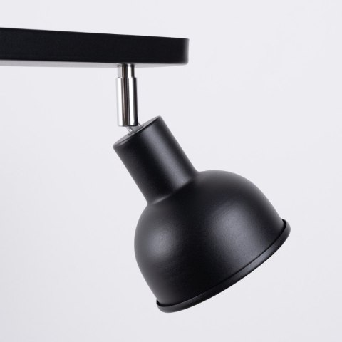 Sollux Lighting Plafon ELBA 2 czarny