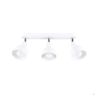 Sollux Lighting Plafon ELBA 3 biały