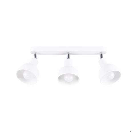 Sollux Lighting Plafon ELBA 3 biały