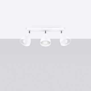 Sollux Lighting Plafon ELBA 3 biały