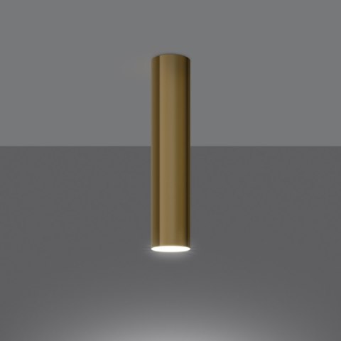 Sollux Lighting Plafon LAGOS 30 złoty połysk