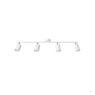 Sollux Lighting Plafon LEMMI 4L biały