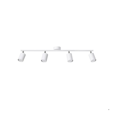 Sollux Lighting Plafon LEMMI 4L biały
