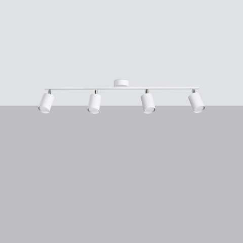 Sollux Lighting Plafon LEMMI 4L biały