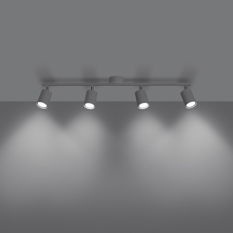 Sollux Lighting Plafon LEMMI 4L biały