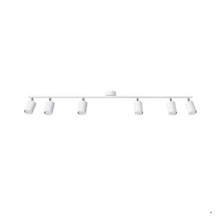 Sollux Lighting Plafon LEMMI 6L biały
