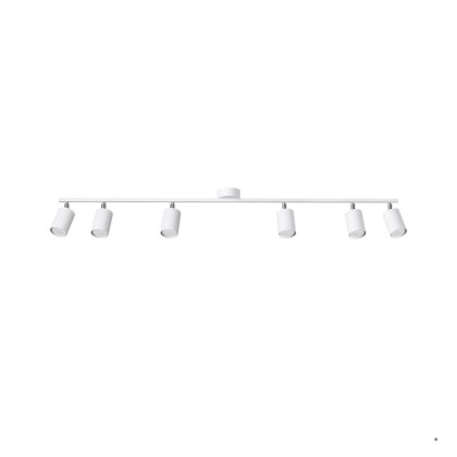Sollux Lighting Plafon LEMMI 6L biały