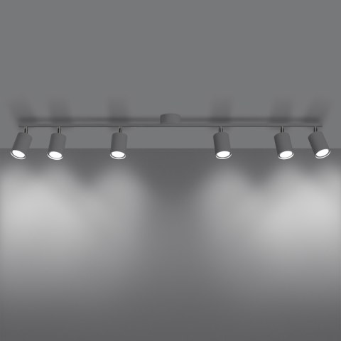 Sollux Lighting Plafon LEMMI 6L biały